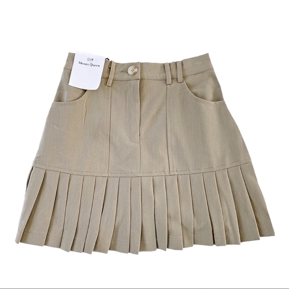 British Style Skirt
